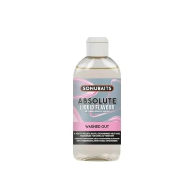 Abbildung von Sonubaits Absolute Liquid Flavour Washed Out (200ml) Boilie