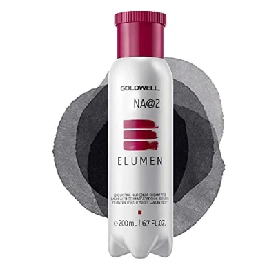 Abbildung von Goldwell Haarfarbe Elumen PURE NA@2 (NATURASCH, SCHWARZ) Coloration, Damen, Größe: 200 ml
