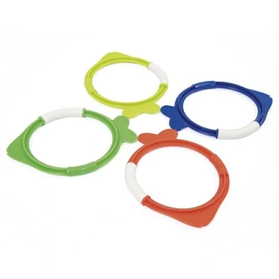 Abbildung von Bestway Lil&#039; Fish Tauchringe Set ab 3 Jahren, 4er