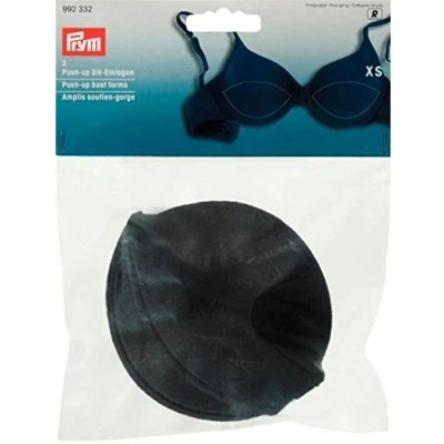 Abbildung von Prym 992326 Push up BH Einlagen one Size schwarz