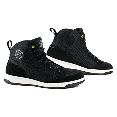 Abbildung von Falco Airforce Motorradschuhe (Black,44)