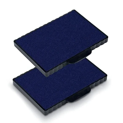 Abbildung von Trodat Ersatzkissen 6/511 für Professional 5211, 54110 und 54510 Stempelfarbe blau, 2er Pack