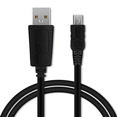Abbildung von CELLONIC® USB Kabel kompatibel mit Praktica DVC 5.2 FHD/DVC 5.1 HD/DVC 5.4 HDMI/DVC 5.5 HDMI Mini Datenkabel Ladekabel