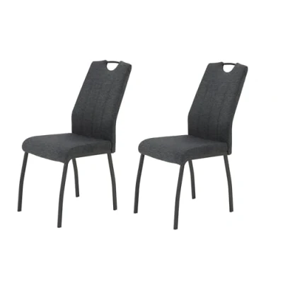 Abbildung von HELA Esszimmerstuhl &quot;ELIF&quot;, (Set), 4 St., Webstoff, 140 Kg Belastbar, Küchenstuhl