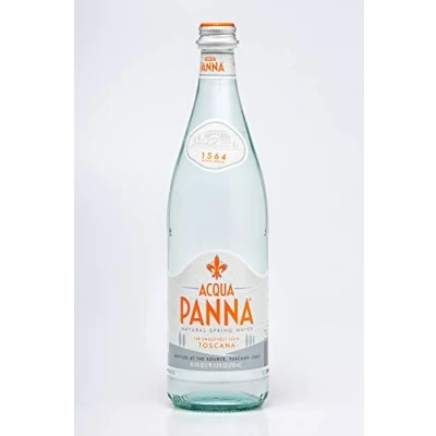 Abbildung von Acqua Panna Natürliches Quellwasser, 750 ml Glas, 12 Flaschen