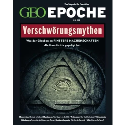 Abbildung von GEO Epoche / 119/2023 Verschwörungsmythen: Das Magazin für Geschichte