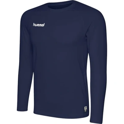 Abbildung von Hummel HML First Performance Jersey L/S Langarmshirt, Herren, Größe: XXL, Marine