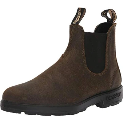 Abbildung von Blundstone 1910 Originals Stiefelette, Größe: 46, Olive Schuhe