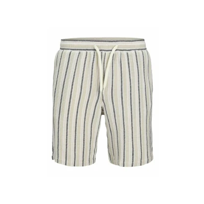 Abbildung von Jack &amp; Jones Jpstjaiden COBA Stripe Shorts, Herren, Größe: Small, Celadon tint