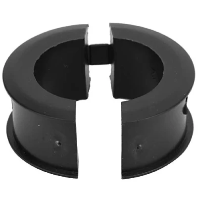 Abbildung von Keenso 10 Stück Glo Lenkerkeiladapter, Fahrradlenker Zubehör für Wasserflaschenhalterung Telefonhalterung von 31,8 mm bis 25,4 (B)