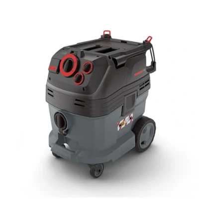 Abbildung von MENZER Industriesauger VCM 530 PRO, 1380 W, Sicherheitssauger, Nass Trocken Sauger, Klasse M, 30l