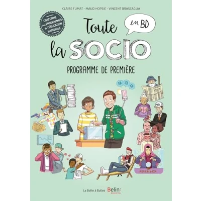 Abbildung von Toute la socio en BD Programme de première: première