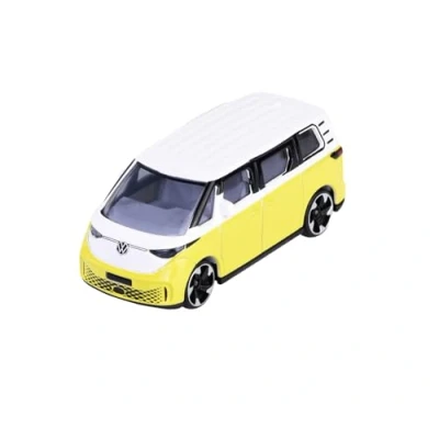 Abbildung von majORETTE Spielzeug Auto Spielzeugauto Premium Cars VW ID Buzz gelb/weiß 212053052Q38