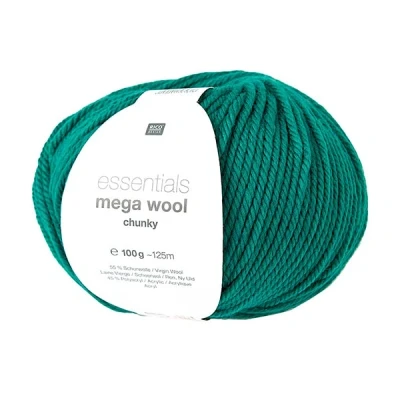Abbildung von Sale: Essentials Mega Wool chunky Rico Design grasgrün