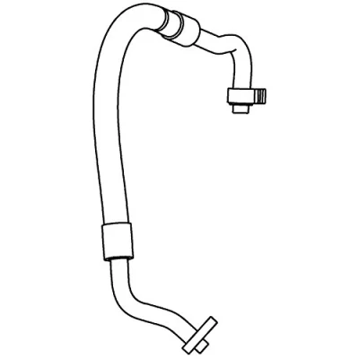 Abbildung von MAHLE ORIGINAL AP 90 000P Niederdruckleitung, Klimaanlage