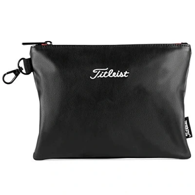 Abbildung von Titleist Klassische Reißverschlusstasche, Schwarz, Einheitsgröße