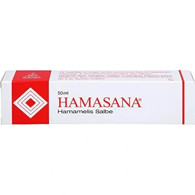 Abbildung von Hamasana Hamamelis Salbe 50 g