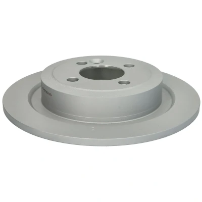Abbildung von ATE Bremsscheibe MINI: Schrägheck, Cabrio, Clubman 10,0mm 4 100,0mm voll beschichtet hochgekohlt 24.0110 0422.1 34216784389 Bremsscheiben