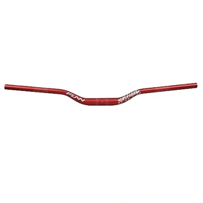 Abbildung von Funn Upturn Hochgelegener Mountainbike Lenker mit 31,8mm Klemmbreite und 785mm Breite, langlebiger leichter Legierungs Riser für MTB BMX, 40mm Erhöhung (Rot)