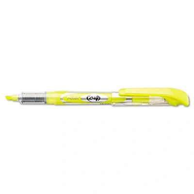Abbildung von Pentel SL12 G Textmarker mit Flüssigtinte, 12 Stück, gelb
