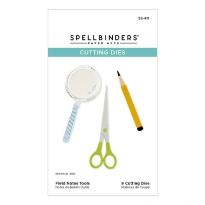 Abbildung von Spellbinders Field Notes Tools Etched Dies (S2 411)