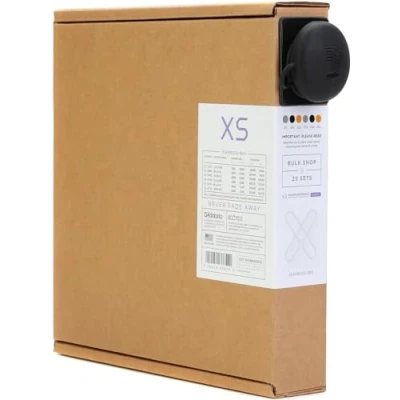 Abbildung von D&#039;Addario XSAPB1152 B25 Gitarrensaiten XS Phosphorbronze beschichtete Akustikgitarrensaiten maximale Lebensdauer mit glatter Haptik und außergewöhnlichem Klang für 6 saitige Gitarren 1152