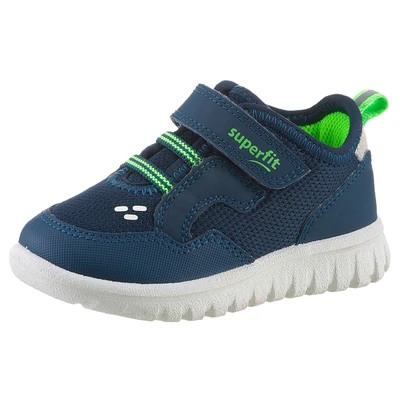 Abbildung von Superfit SPORT7 MINI Sneaker low für Kinder, Größe: 29, Blau/hellgrün Schuhe