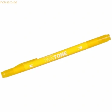 Abbildung von Tombow TWINTONE 03 Roller, Gelb