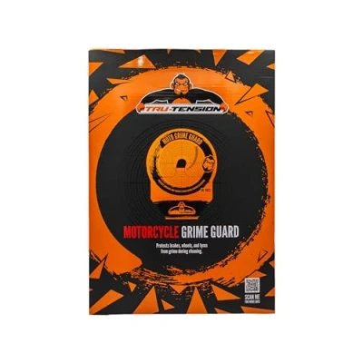Abbildung von Tru Tension Grime Guard Radabdeckung zum Reinigen und Schmieren