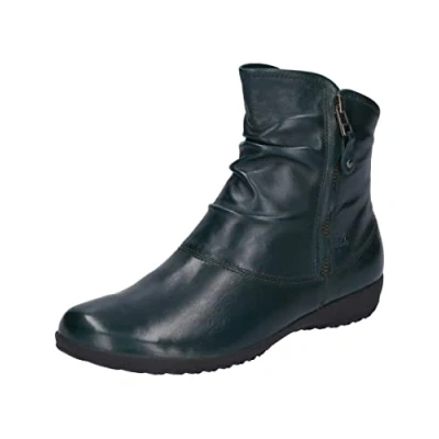 Abbildung von Josef Seibel NALY Stiefelette, Damen, Größe: 41, Petrol Schuhe
