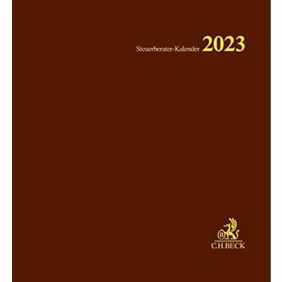 Abbildung von Steuerberater Kalender 2023 (Schriften des Deutschen wissenschaftlichen Instituts der e.V.)