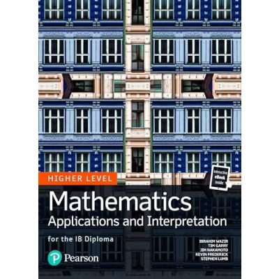 Abbildung von Pearson Baccalaureate Mathematics: Applications and Interpretation (Higher Level IB Diploma)