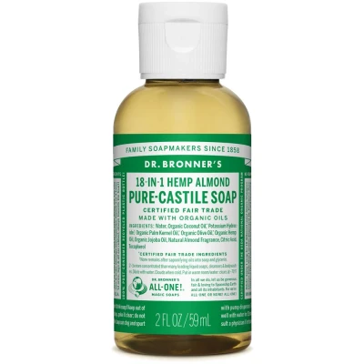 Abbildung von Dr. Bronner&#039;s Gel Almond 18 in 1 Pure Castile Soap