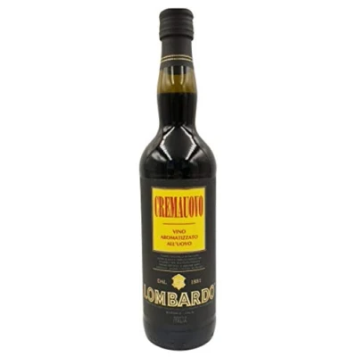 Abbildung von Lombardo Cremauovo all&#039; Uovo aromatisierter Wein mit Marsala 0,75L