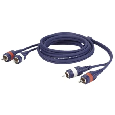 Abbildung von DAP Audio 2 RCA Connector to 6m