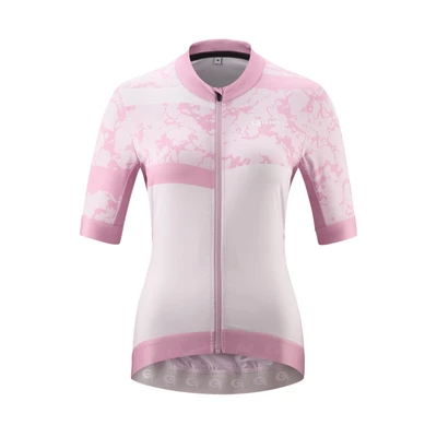 Abbildung von Gonso Radtrikot &quot;SASSINA&quot;, Damen Radshirt kurzarm, atmungsaktives Fahrradtrikot mit Rückentasche