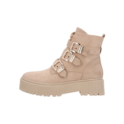 Abbildung von Palado Beyeal Cowboy/Bikerstiefelette, Damen, Größe: 37, Sand Schuhe