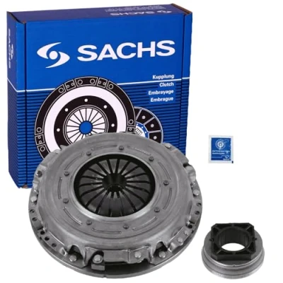 Abbildung von SACHS 3090 600 010 Kupplungssatz Modul Kupplung mit Kupplungsdruckplatte Schwungrad, Kupplungsscheibe, Ausrücklager 228