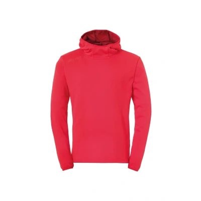 Abbildung von uhlsport Unisex Kinder Essential Kapuzenpullover, Rot, 164 EU