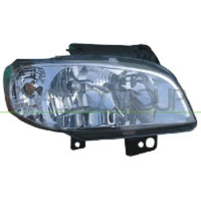 Abbildung von PRASCO ST0314803 Scheinwerfer rechts H4 glasklar mit Blinklicht für Rechtsverkehr Lampenträger ohne Stellmotor LWR SEAT: Ibiza 2