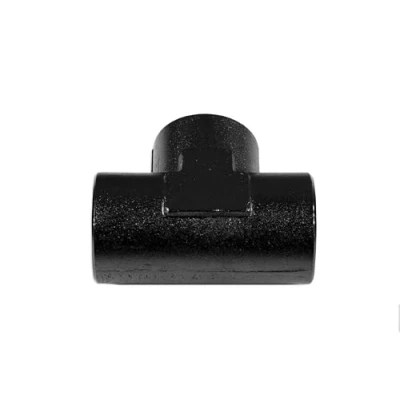 Abbildung von T Stück weiblich/weiblich/weiblich 3/8 NPT Schwarz