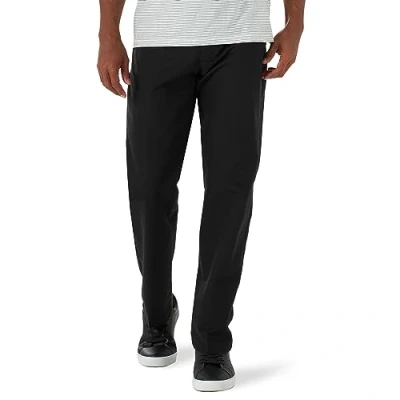 Abbildung von Lee Herren Total Freedom Stretch Flacher Vorderseite Lässige Hose, Schwarz, 29W / 30L