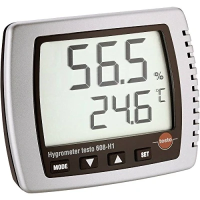 Abbildung von Testo 0560 6081, Digital, Rechteckig, 6F22, 9 V, 0 50 C, 40 70 C