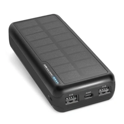 Abbildung von SBS TTBB20000SK, 20000 mAh, Lithium Ionen (Li Ion), Schwarz