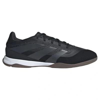 Abbildung von adidas Performance Predator League Indoor Fußballschuh Halle, Herren, Größe: 46, Core black/carbon/gold metallic Schuhe