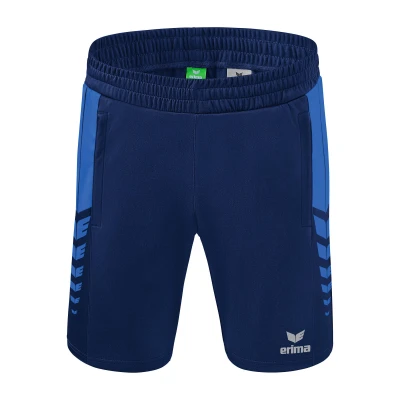 Abbildung von Erima Kinder Six Wings kurze Shorts, new navy/new royal, 140