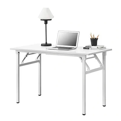 Abbildung von neu.haus Klapptisch, »Alta« Schreibtisch höhenverstellbar 120x60 cm Weiß