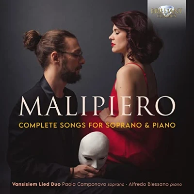 Abbildung von Malipiero:Complete Songs for Soprano and Piano