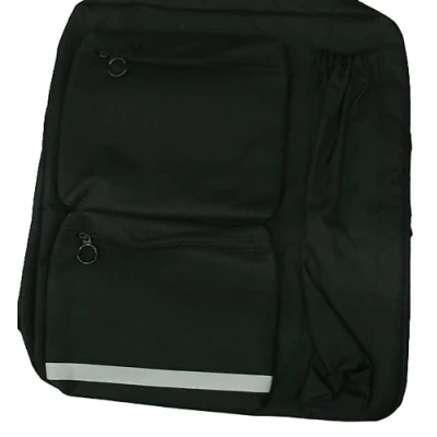 Abbildung von Homecraft Deluxe Scooter Bag, Zipped Pockets for Padded Storage, Waterproof Polyester, Storage Crutches &amp; Walking Sticks, (Eligible VAT relief in the UK)