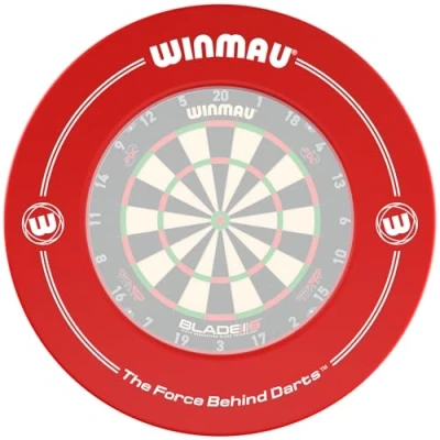 Abbildung von Winmau Dartboard Surround rot